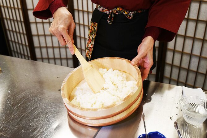 Sushi Making Experience in Front of Tokyotower - Booking Information