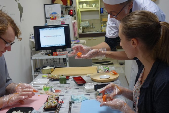 Sushi Making Studio Mini - Class Details and Experience