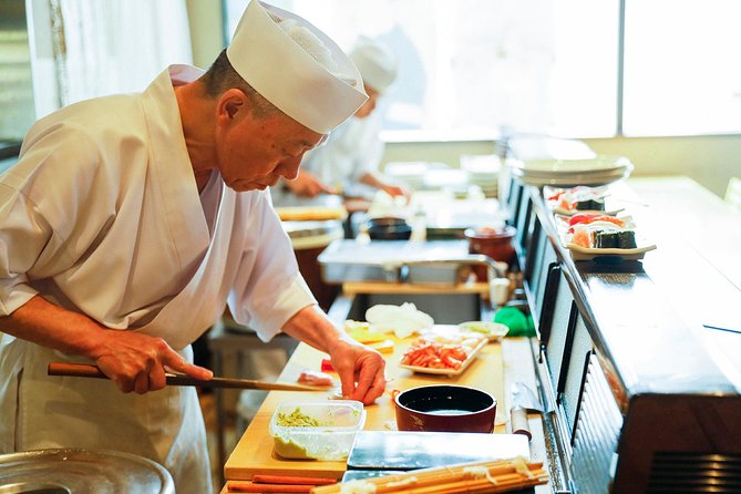 Sushi Masterclass Tokyo - Lunch and Schedule