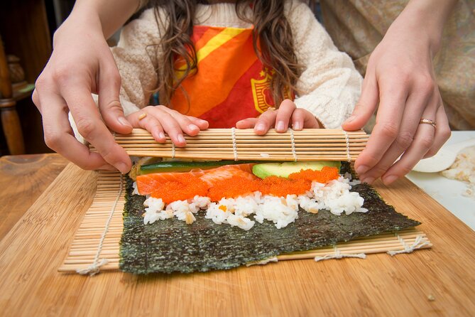 Sushi Roll and Side Dish Cooking Experience in Tokyo - Inclusions and Logistics