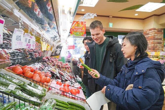 Sushi & Sake Tasting Cooking Class + Local Supermarket Visit - Meeting and Pickup