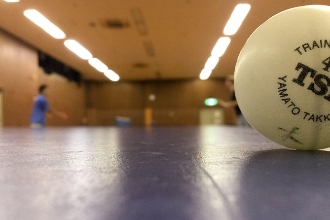 Table Tennis in Osaka With Local Players! - Activity Inclusions