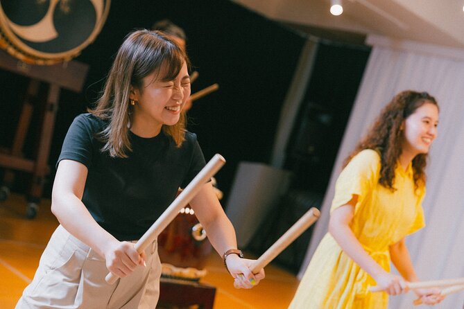 Taiko Japanese Drum Experience in Tokyo - What To Expect