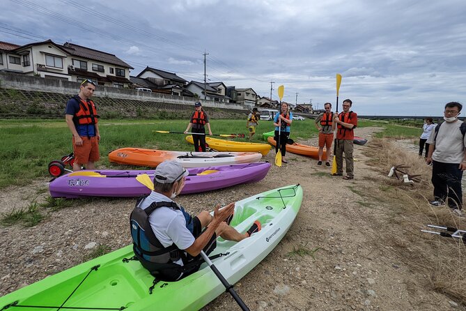 Takatsu River Kayaking Experience - Meeting Point and Group Size