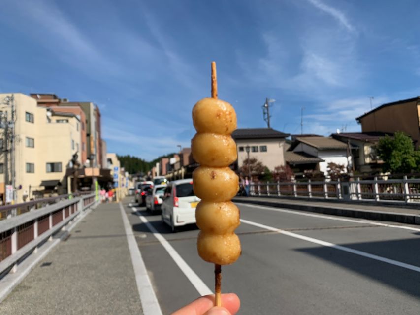 Takayama: Food and Sake Tour - Tour Description