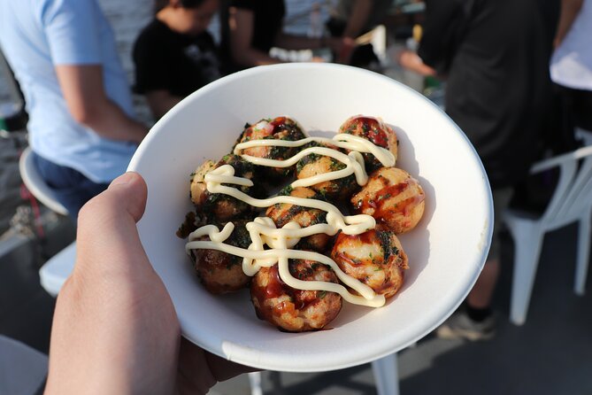 Takoyaki Cooking Experience in Osaka Bay by Cruise - Activity Overview