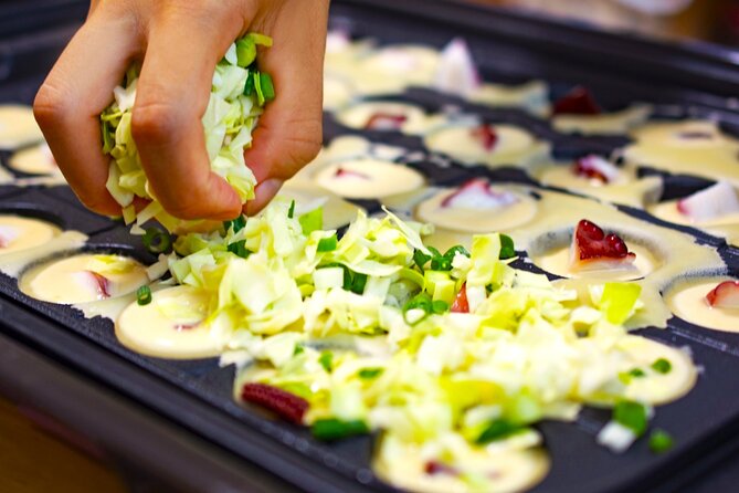 Takoyaki Making Experience ~Japans Popular Street Food~ - Details