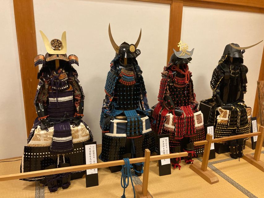 Tamba Sasayama: Private Historic Samurai Tour - Itinerary