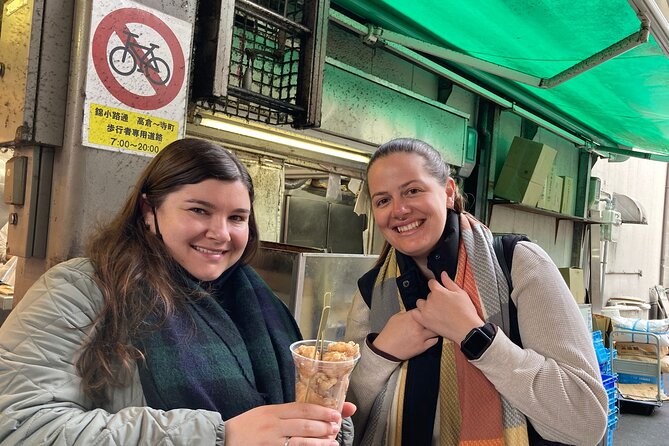 Taste of Nishiki Market Private Food Tour - Inclusions