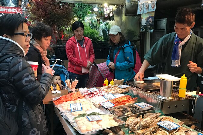 Taste Osaka Kitchen Through The Ultimate Kuromon Market Food Tour - Accessibility