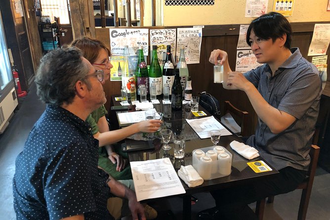 Tasting ALL TYPES of Sake With Seminar - Decoding Sake Labels and Varieties