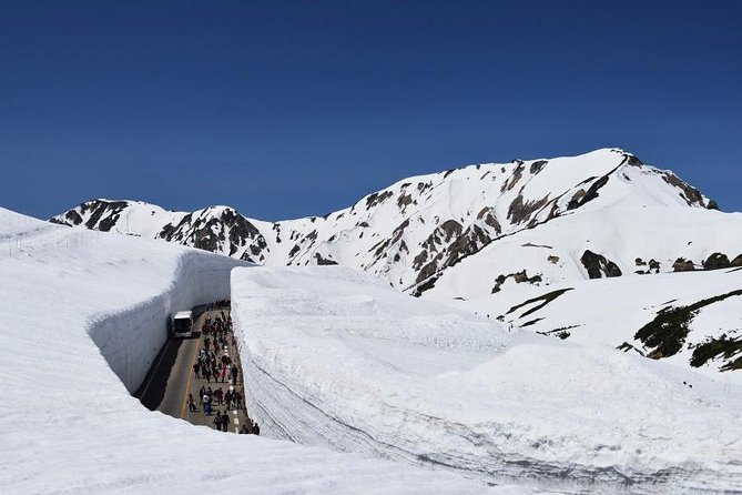 Tateyama Kurobe Snow Wall! Hida Takayama & Shirakawago - Itinerary Overview