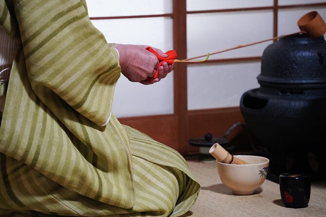 Tea Ceremony by the Tea Master in Kyoto SHIUN an - Visitor Experiences