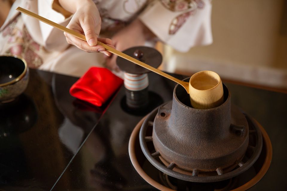 Tea Ceremony Experience With Simple Kimono in Okinawa - Activity Description