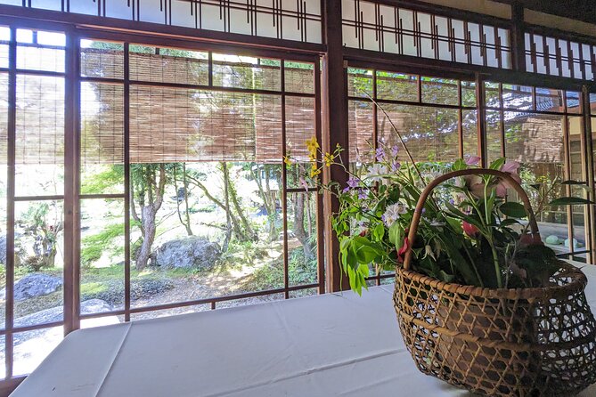 Tea Ceremony in a Japanese Painters Garden in Kyoto - Garden and Museum Admission Details