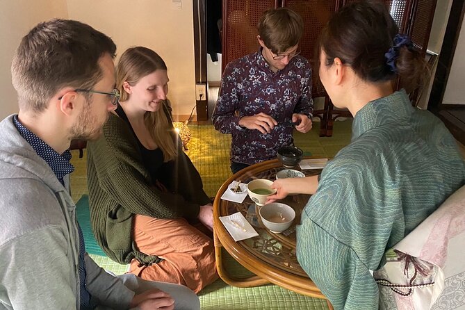 Tea Ceremony in a Traditional Century-old Japanese House - Location and House Description