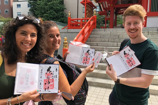 Temple Stamp Book Art Class With Artist in Shibuya - What You Can Expect