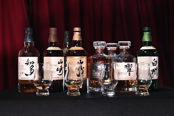 The 4 Best Japanese Whiskies Tasting/Hibiki 21year, YAMAZAKI, Etc - Expert Guide and Blind Tasting Game