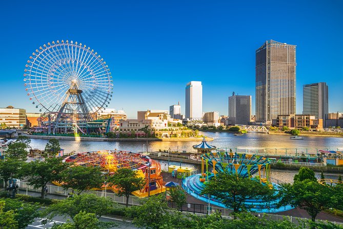 The Best Of Yokohama Walking Tour - Itinerary Overview