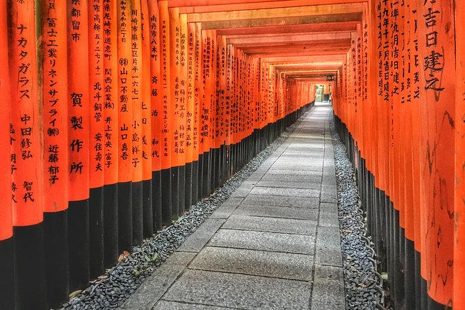 The Original Early Bird Tour of Kyoto. - Tour End Point and Start Time