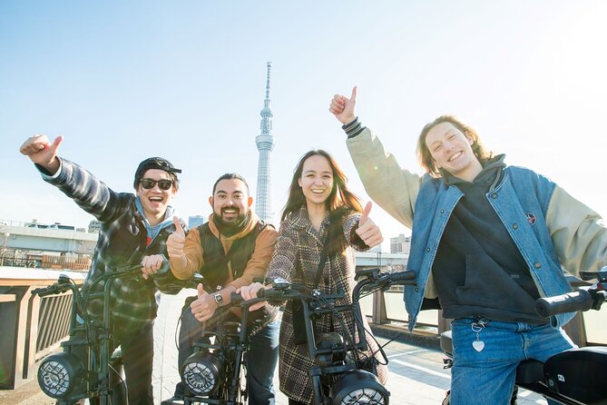 Tokyo: 3-Hour Backstreet E-Bike Cycling Tour - Tour Details