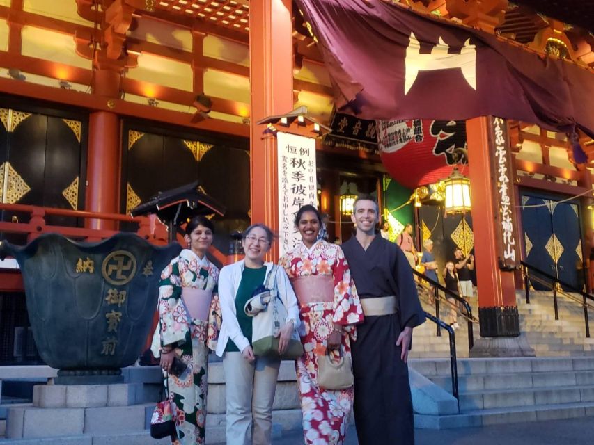 Tokyo: Asakusa Guided Historical Walking Tour - Itinerary Highlights