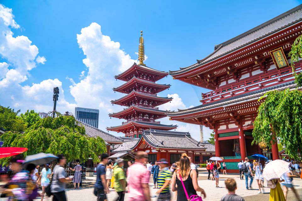 Tokyo: Asakusa Historical Highlights Guided Walking Tour - Tour Itinerary