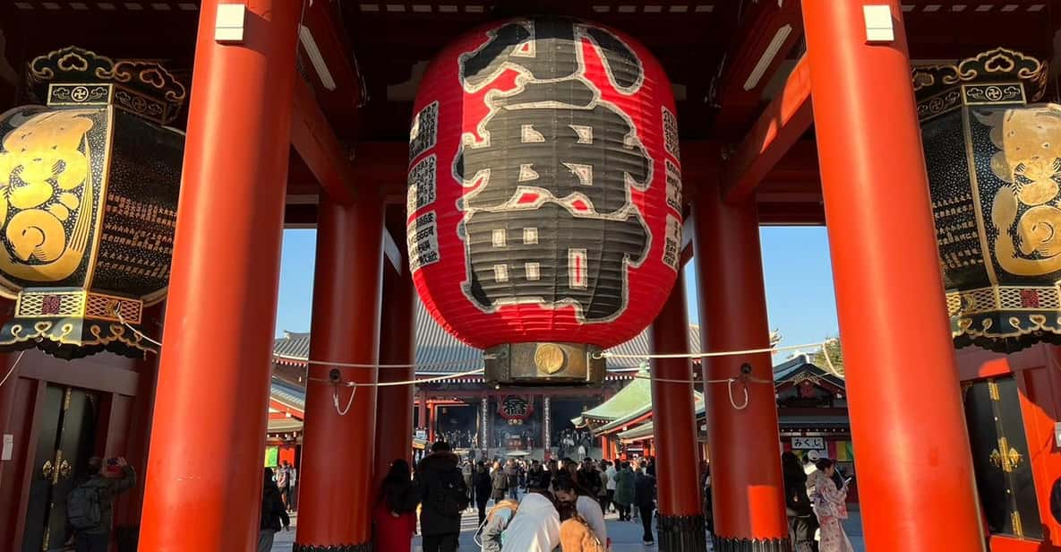 Tokyo Asakusa History and Traditional Downtown Walking Tour - Activity Description