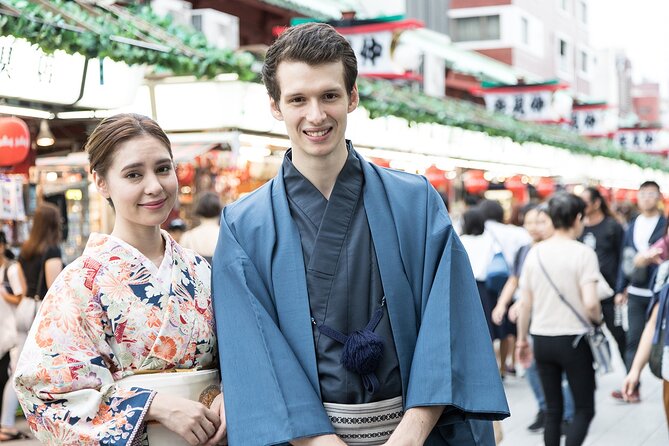 Tokyo Asakusa Kimono Experience Full Day Tour With Licensed Guide - Kimono Wearing Experience