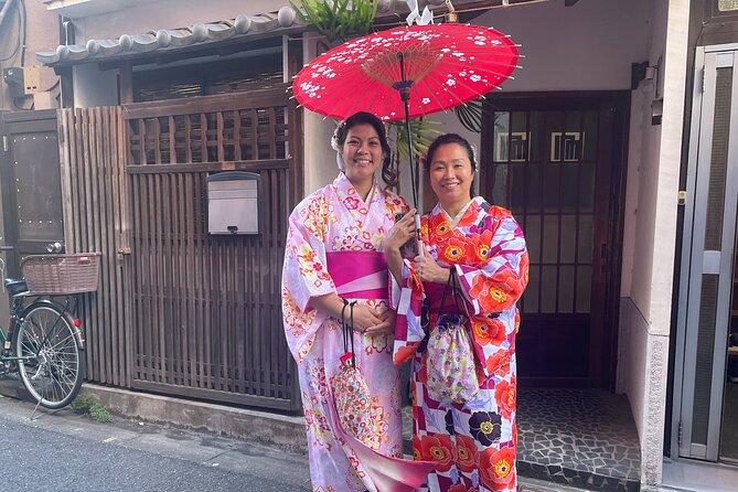 Tokyo Asakusa Kimono Rental - Location and Meeting Point Details