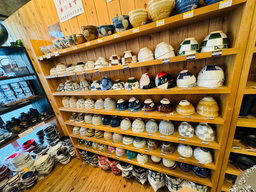 Tokyo : Asakusa Nearby Japanese Tableware Finding Tour - Tour Highlights