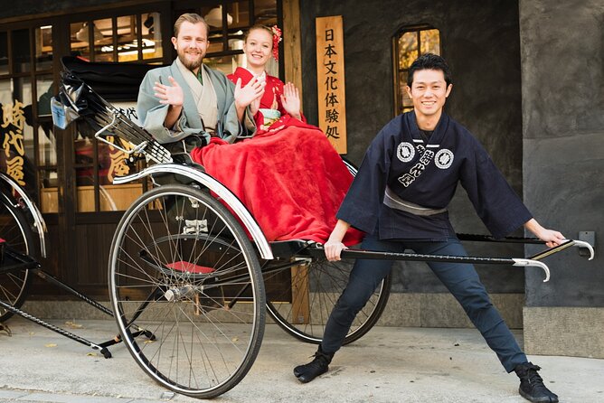 Tokyo Asakusa Rickshaw Experience Tour With Licensed Guide - What to Expect