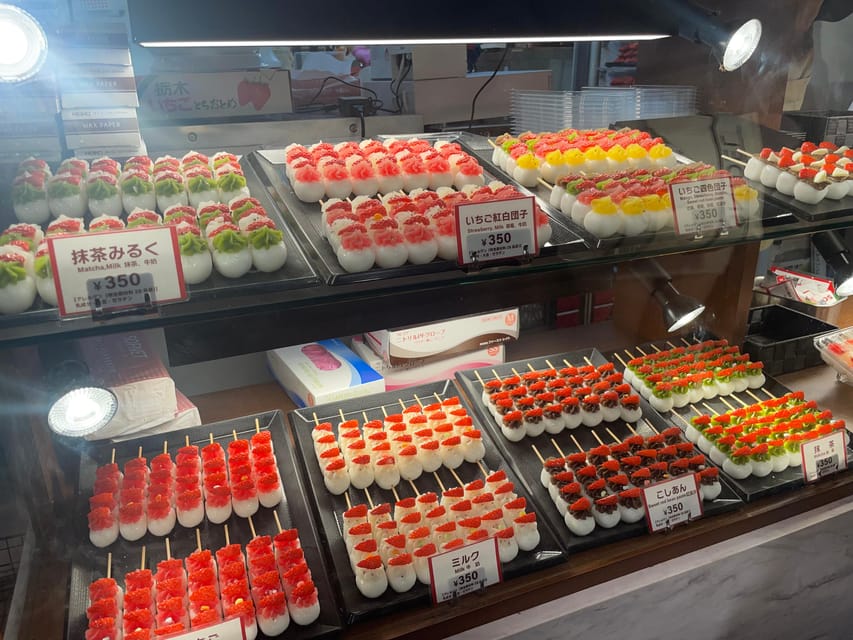 Tokyo : Asakusa Sweets Hunting and Kimono Shopping Tour - Tour Description