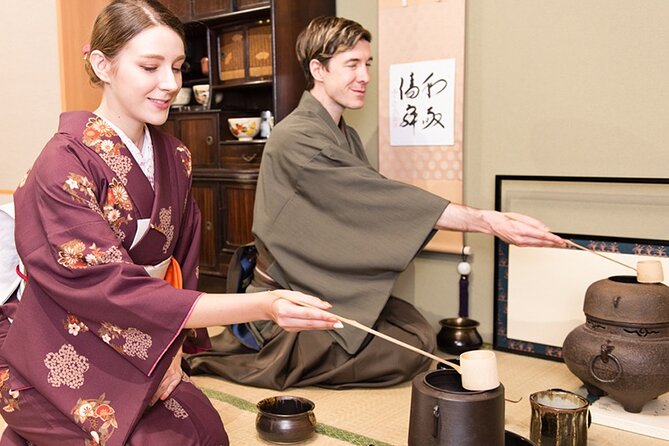 Tokyo Asakusa Tea Ceremony Experience Tour With Licensed Guide - Tour Details