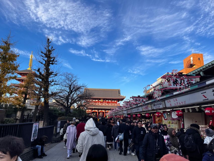 Tokyo: Asakusa Temple Historical Guided Walking Tour - Activity Description