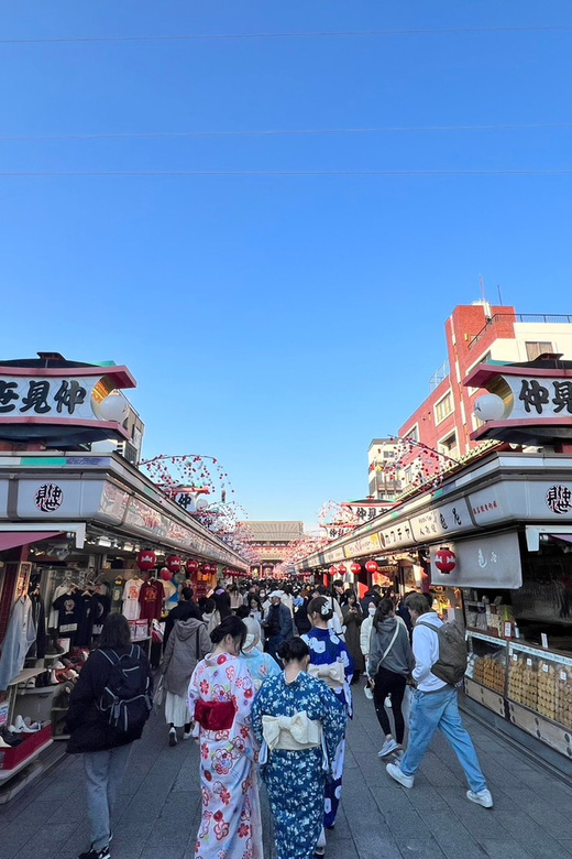 Tokyo Asakusa Walking Tour of Sensoji Temple & Surroundings - Inclusions