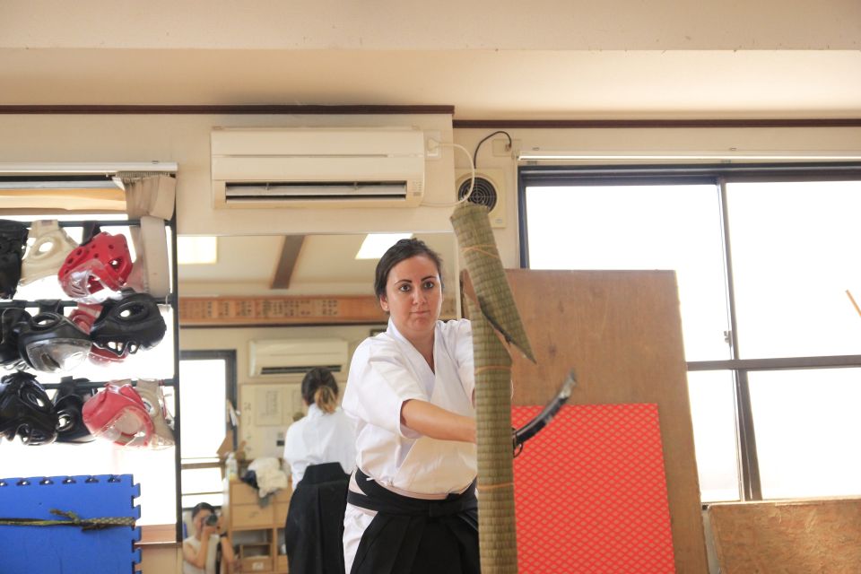 Tokyo: Authentic Samurai Experience and Lesson at a Dojo - Detailed Experience Activities