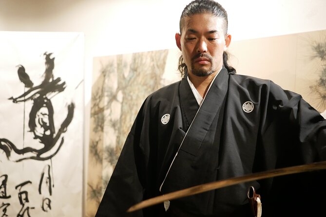 Tokyo Authentic Samurai Experience, Bushido at a Antique House. - Activities Included