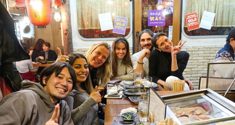 Tokyo Bar-Hopping Tour - Activity Itinerary