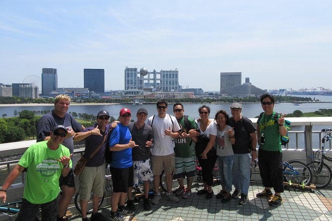 Tokyo by Bike: Tsukiji Market and Odaiba Including Tokyo Bay Cruise - Itinerary Highlights