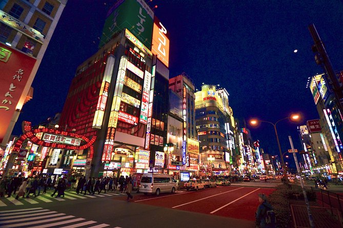 Tokyo by Night Photoshoot & Learn - Start Time and Inclusions