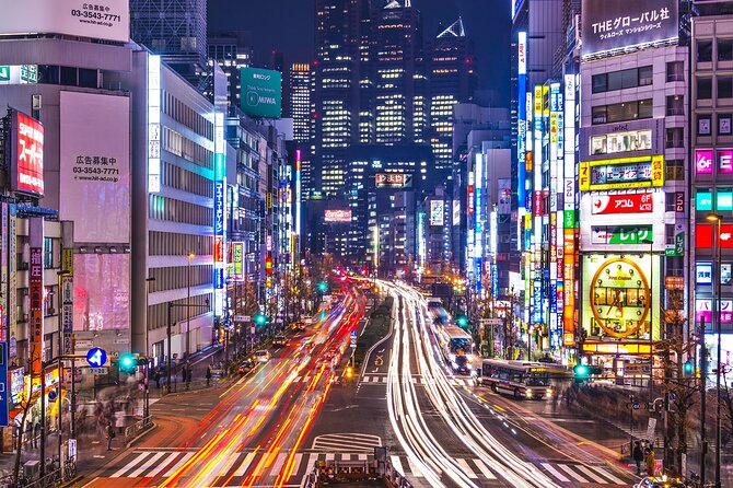 Tokyo by Yourself With English Speaking Driver by Van -4 or 8 Hrs - Inclusions