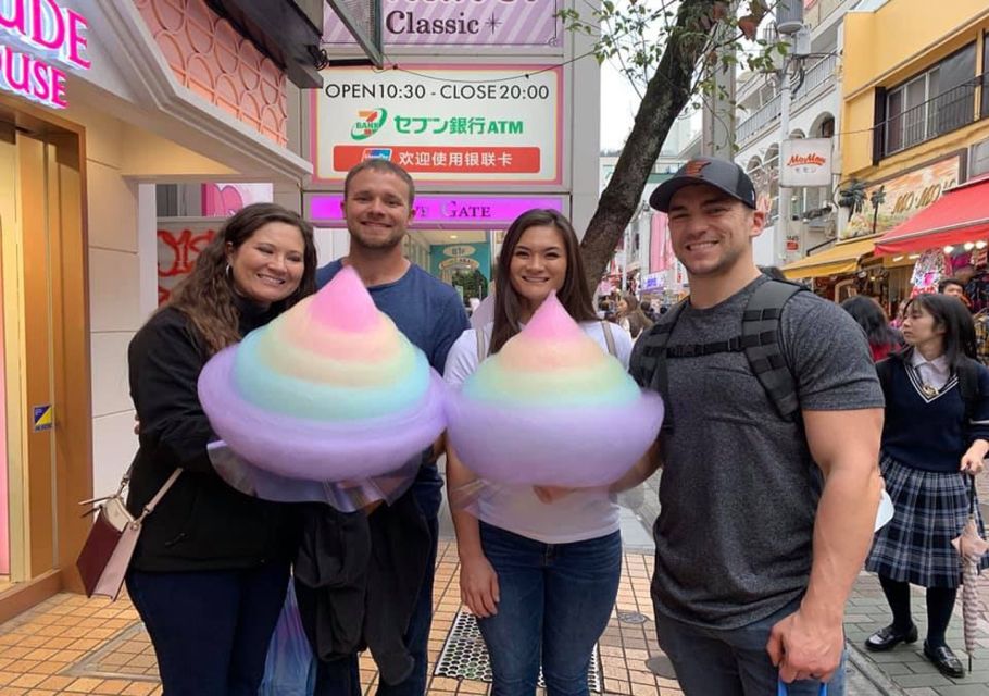 Tokyo: Crazy Cute & Kawaii Harajuku Food Tour - Booking Information