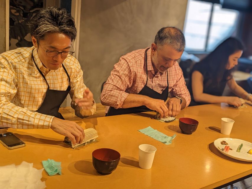 Tokyo: Create Your Own Party Sushi Platter Cooking Class - Location Information