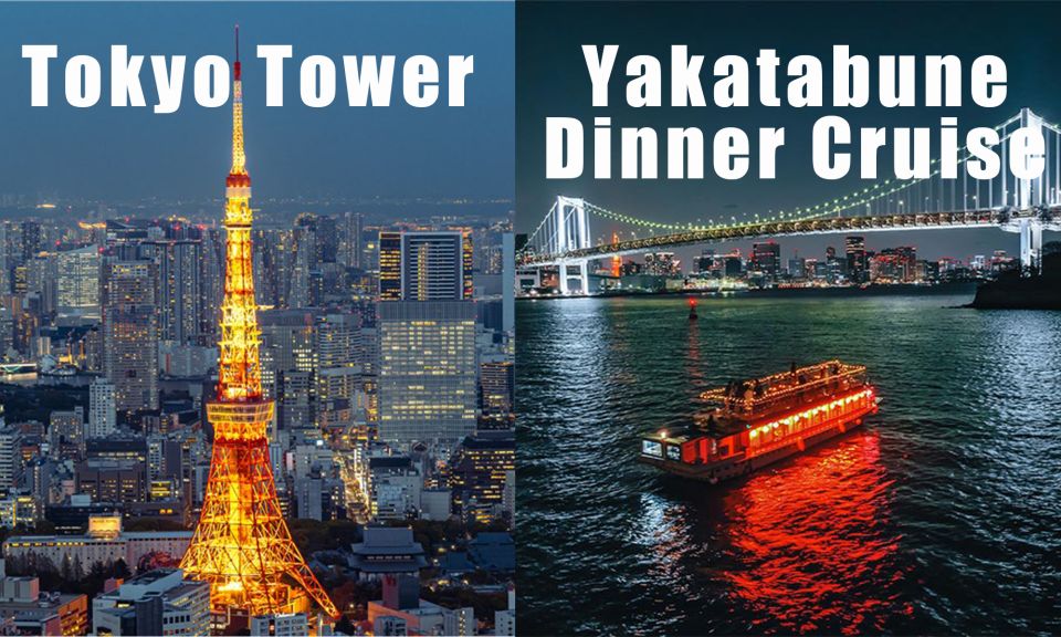 Tokyo: Cruise With Japanese Show, Meal & Tokyo Tower Ticket - Experience Highlights