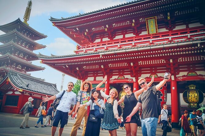 Tokyo Custom Highlight: Private Walking Tour With Licensed Guide - Logistics and Practical Information