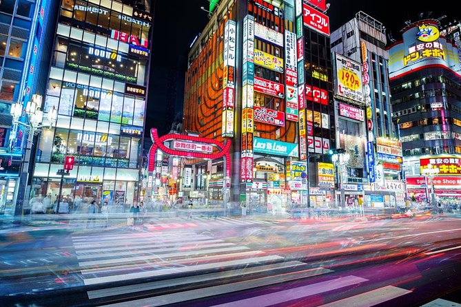 Tokyo Cyberpunk Street Photo Tour - Tour Highlights