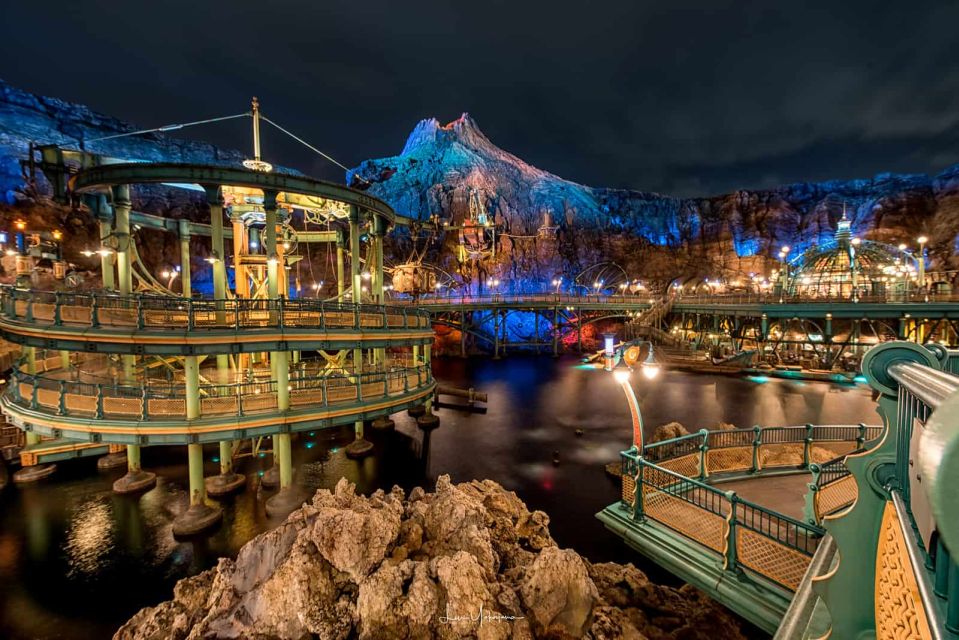 Tokyo DisneySea: 1-Day Ticket & Private Transfer - Experience Highlights
