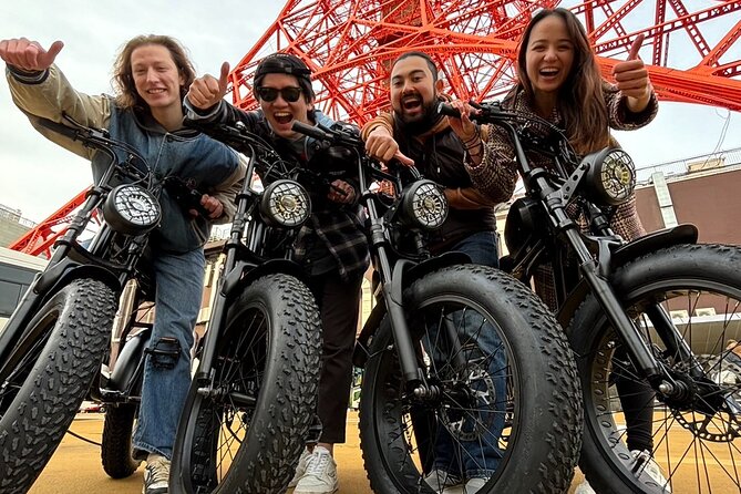 Tokyo E-Bike Rental: Lets Enjoy as a Local! - Whats Included in the Rental?