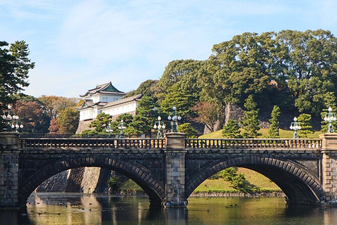 Tokyo: East Gardens Imperial Palace【Simple Ver】Audio Guide - Accessibility Information